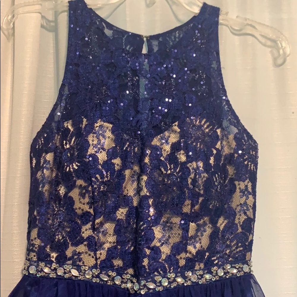 Navy Blue Dress